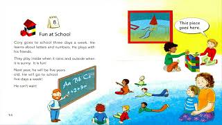 One story a day - Book 2 - Story 8: Fun at school