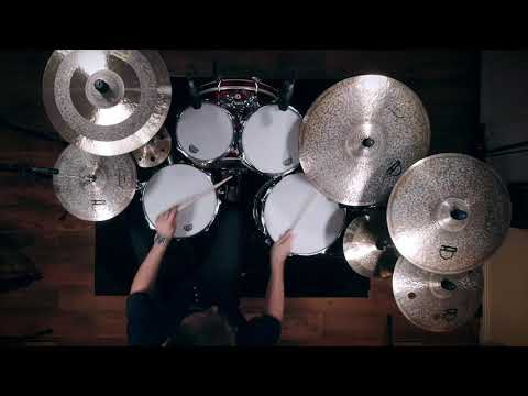 Agean Cymbals 18" Natural FX Crash image 6