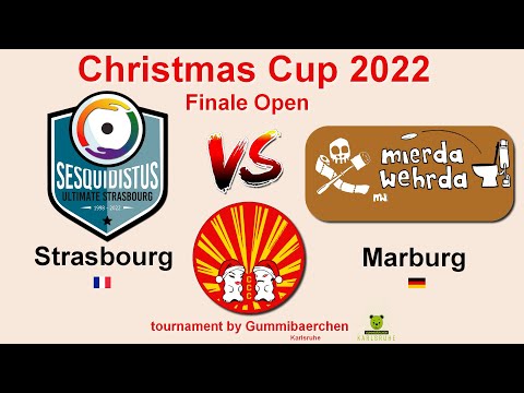 CCC'22 - Sesquidistus vs Mierda Wehrda - Finale Open | 101% Ultimate