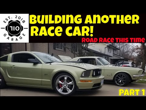 S197 Mustang GT Build - Part 1