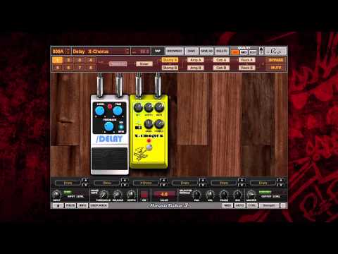 Slash Gear Models now in AmpliTube Custom Shop - Hook up with Slash on your Mac/PC