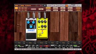 Slash Gear Models now in AmpliTube Custom Shop - Hook up with Slash on your Mac/PC