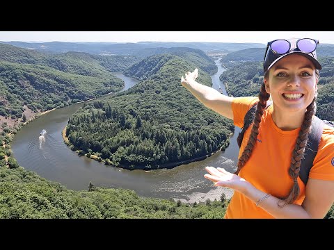 Holidays in Saarland - Saar Loop to Hunsrück - Best of Germany