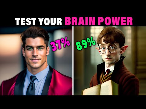 Test Your Brain Power ! Personality Test