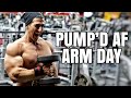 BIGGER ARMS WORKOUT