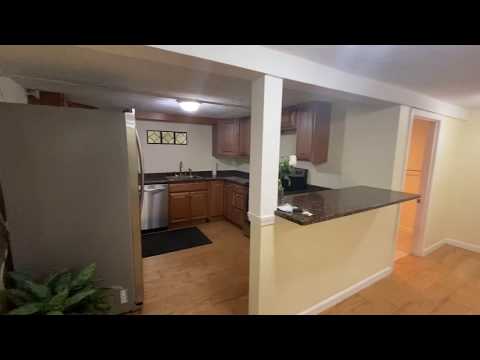 21 Court St. B Newton, MA 02459 - 2 Bed, 1 Bath Garden Level Unit with In-Unit Laundry, Parking