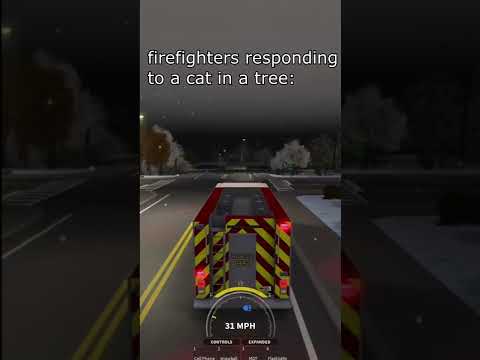 How firefighters respond to different calls: #shorts