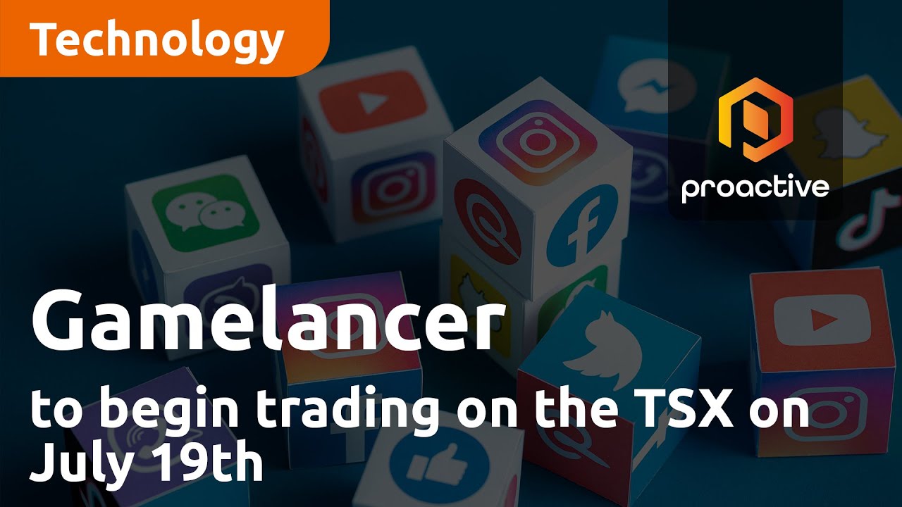 Gamelancer announces massive milestone as company begins trading on the TSX July 19th