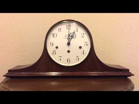 Yard Sale Pick - German Seth Thomas Mantel Clock circa about 1910