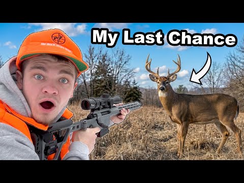My Last Chance to Hunt the Big 10 Point Buck!