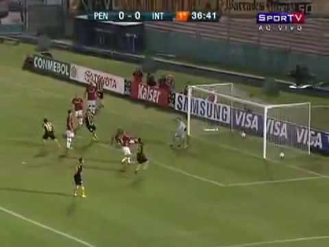 PEÑAROL-URU 1 x 1 INTER - 28/04/2011 - LIBERTADORES
