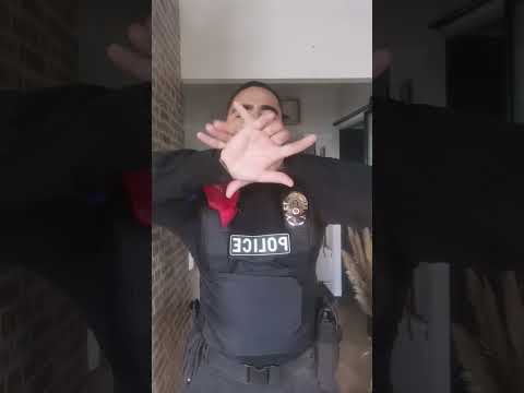 Tuto Signs Bloods 6ix9ine Gummo Crips and Bloods Cops LAPD Police Gang Unit Compilation Tiktok