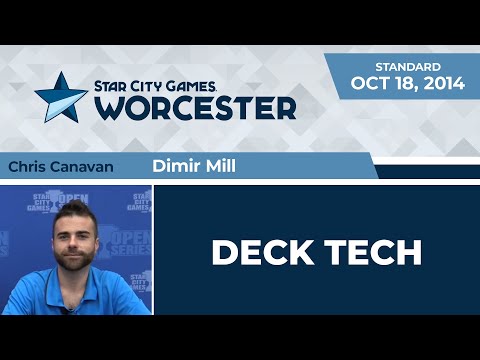 SCGWOR: Deck Tech - Dimir Mill with Chris Canavan | Standard
