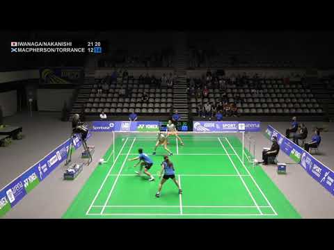 Match point - Iwanaga / Nakanishi vs Macpherson / Torrance - WD, Final - Belgian Int. 2021