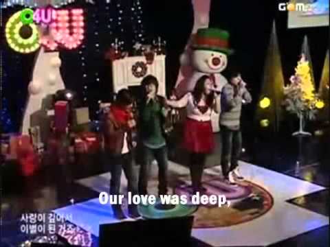 4MEN feat. Lee Young Hyun - Could We Love Again? [Eng. Sub]