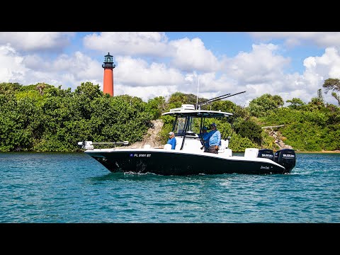 Sea Cat 260 Hybrid Catamaran Review - Vessel for Fishing Backwater to Bluewater | Florida Sportsman