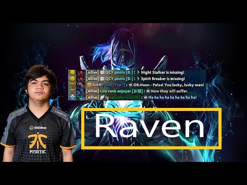 Raven Dota 2 [ Phantom Assassin ] The Lucky Man