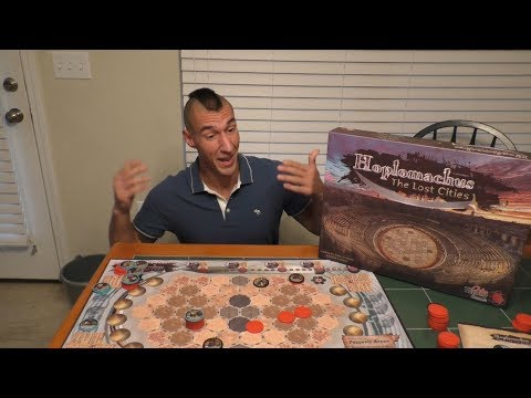 SDG plays Hoplomachus: The Lost Cities