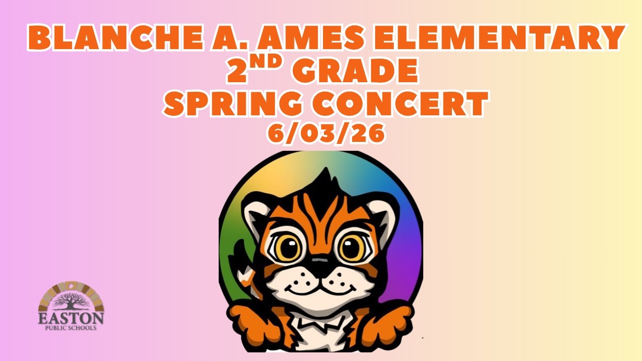 Blanch Ames Elementary 2nd Grade Spring Concert 6/03/26