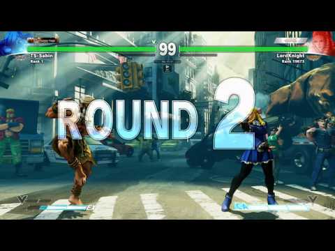 SFV~ Dhalsim (TS-Sabin) vs. Karin (LordKnight) HD 7