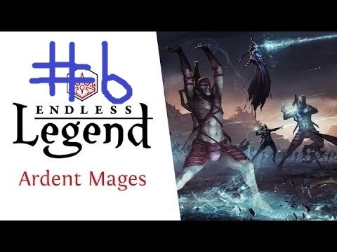 Endless Legend Ardent Mages episode 6 - Surrounded On All Sides