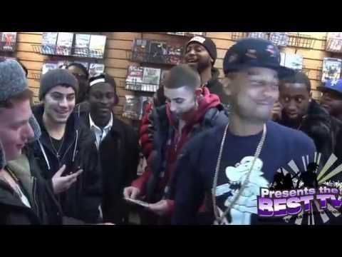 Juelz Santana In-Store @ Black Star Music & Video (1/23/13)