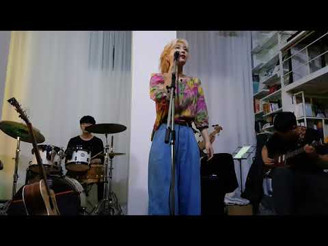 기억을 걷는 시간(넬) - 정아로 커버.공상온도 공연. 190809