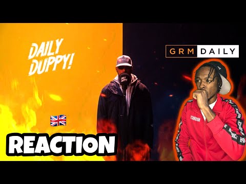 AMERICAN REACTS TO UK DRILL RAP! RM - Daily Duppy | GRM Daily