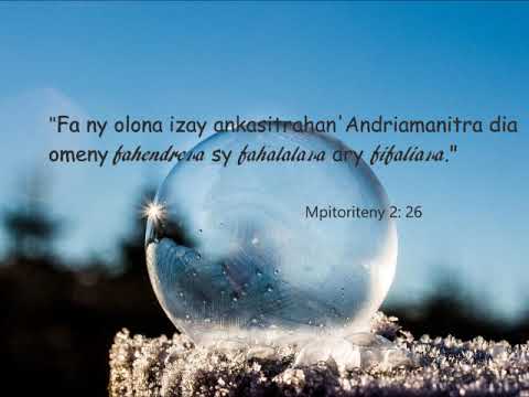 Fihirana FFPM Hira 489 Tena sambatra sy maha-te ho tia