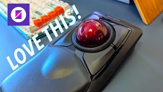 Video thumbnail for Kensington Expert Wireless Trackball Mouse: Say Bye Bye To Normal Mice! by Sypnotix