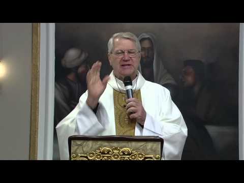 Homilia Santa Missa 05/05/2014 - Pe. Eduardo / Precisamos crer nas obras de Deus!