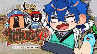 【VCR Rust】4日目【レオス・ヴィンセント/にじさんじ】