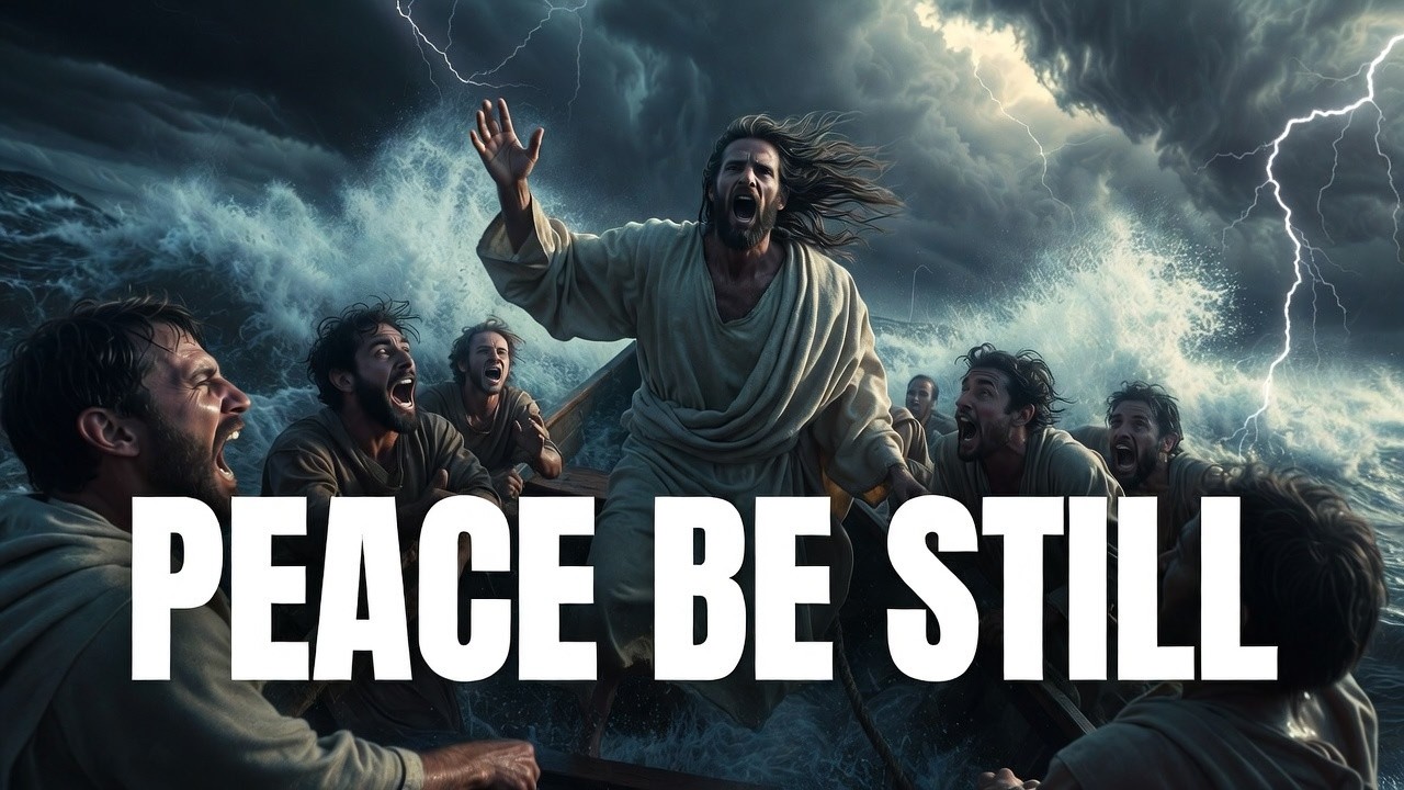 Jesus Calms the Storm | The Day Jesus Silenced the Sea (Powerful Bible Story)
