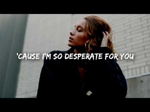 Desperate Lyrics Jonas Blue Nina Nesbitt