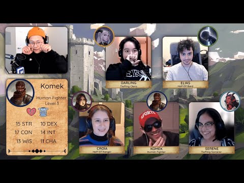 Lost Mine of Phandelver • Session 13 • Ruins of Thundertree