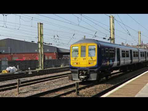 Class 319382 - Northern - Preston - 17.04.2019