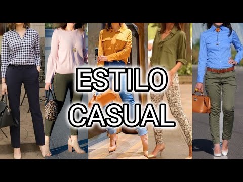LOOKS CASUALES  SENCILLOS Y ELEGANTES/OUTFITS CON ROPA MODERNA SENCILLA ELEGANTE Y FINA MODA CASUAL