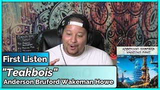 Anderson Bruford Wakeman Howe- Teakbois (REACTION//DISCUSSION)
