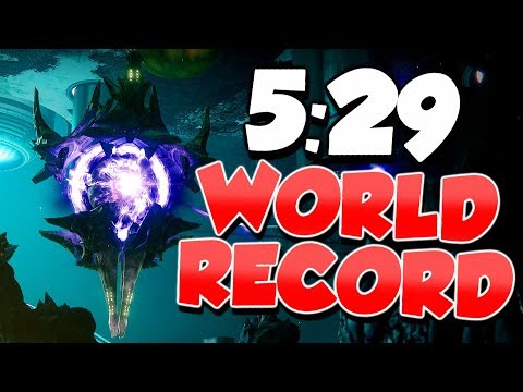 Savathun's Song Speedrun World Record! 5:29 Prestige Nightfall [Destiny 2]