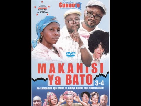 Groupe Congo'o - Makanisi ya Bato 3-4 - Theatre Congolais - 2010