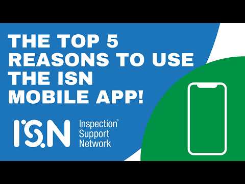 Five Great Reasons to Use the ISN Mobile App