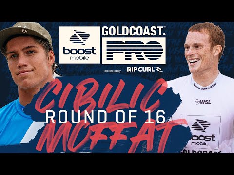 Dylan Moffat vs Morgan Cibilic | Boost Mobile Gold Coast Pro - Round of 16 Heat Replay