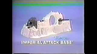 Star Wars Imperial Attack Base Toy Commercial