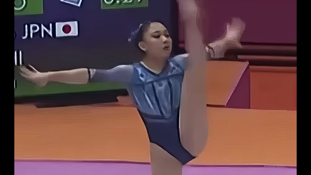 25  床 体操女子 JPN  FX  AA KR