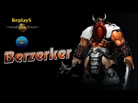 HoN - Berzerker - Dark'Minds 2х5 1895 MMR
