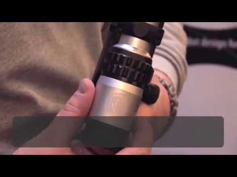 NightForce COMPETITION 15 55x52mm Rifle Scope for Target Shooting,