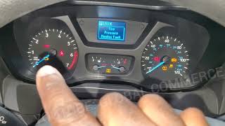 Ford Transit T-250 U0100 No PCM communication! DON'T GET CAUGHT BY THIS! Applies to all vehicles!