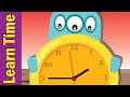 Tell The Time Song 4 Learn To Tell Time For Kids Fun Kids English