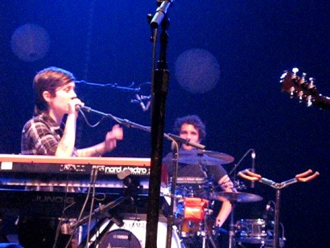 18/18 Tegan & Sara Banter - Last Song, Changing Sarah Palin + Introducing The Band @ Tabernacle, Atlanta, GA