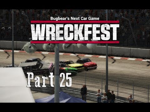 Wreckfest [Gameplay] #25 Boomer RS - Fire Rock Raceway - Full Circuit HD